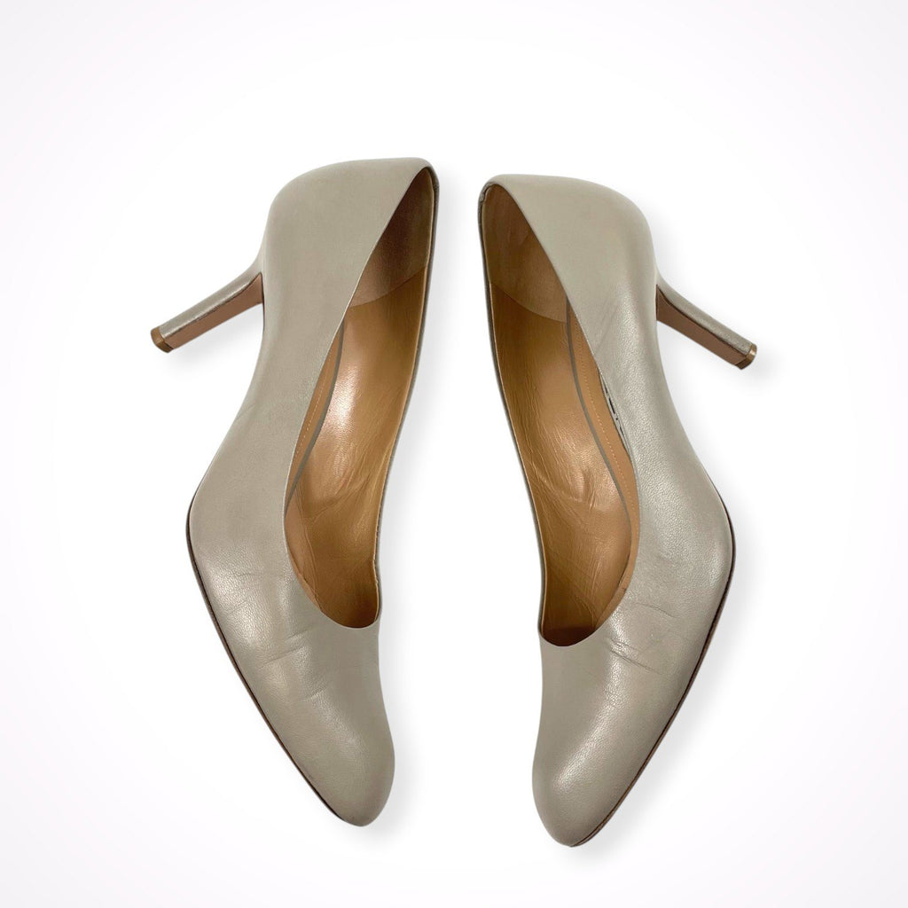 PELLICO / レザーヒールパンプス 参考定価：55,000程度 SIZE：37 1/2