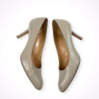 PELLICO / レザーヒールパンプス 参考定価：55,000程度 SIZE：37 1/2