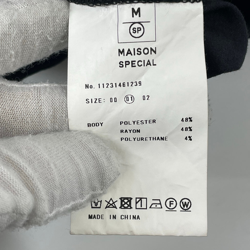 MAISON SPECIAL / OUTLAST/アウトラスト ワイドテーパードスラックス 参考定価：17,200+tax SIZE:01