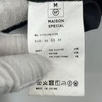 MAISON SPECIAL / OUTLAST/アウトラスト ワイドテーパードスラックス 参考定価：17,200+tax SIZE:01