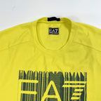 EMPORIO ARMANI EA7 / メッシュ マルチファンクションTEE 参考定価：13,000程度 SIZE：S