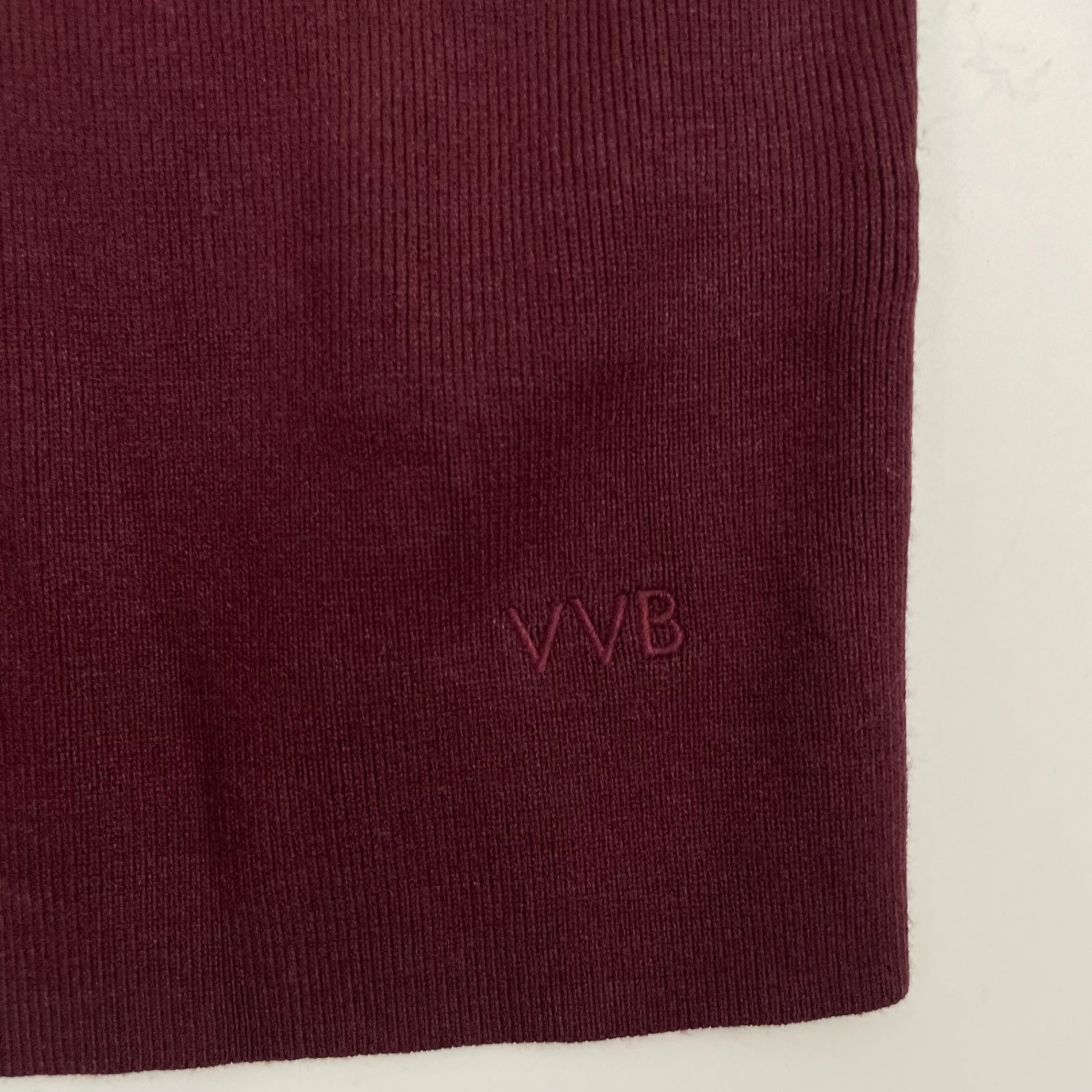 VICTORIA BECKHAM / ブロックカラーニット 参考定価：60,000程度 SIZE:L