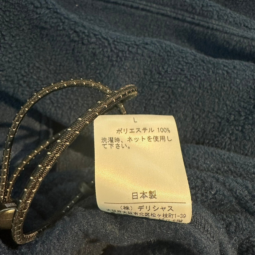 S.F.C STRIPES FOR CREATIVE / FLEECE HOODIE JACKET フリースジャケット 参考定価：32,000+tax SIZE:L