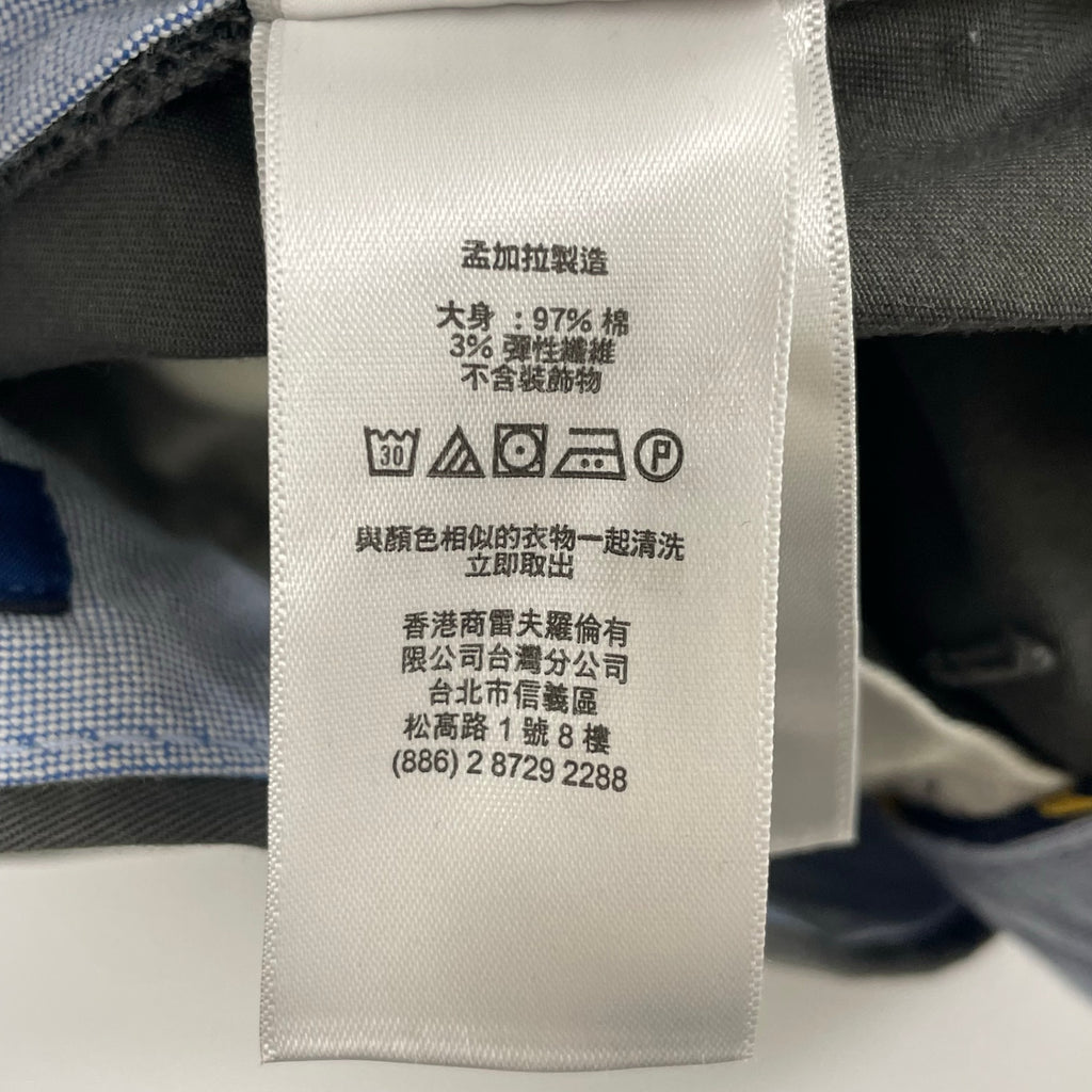 POLO RALPH LAUREN / BEDFORD ポロチノパンツ SIZE:34/32