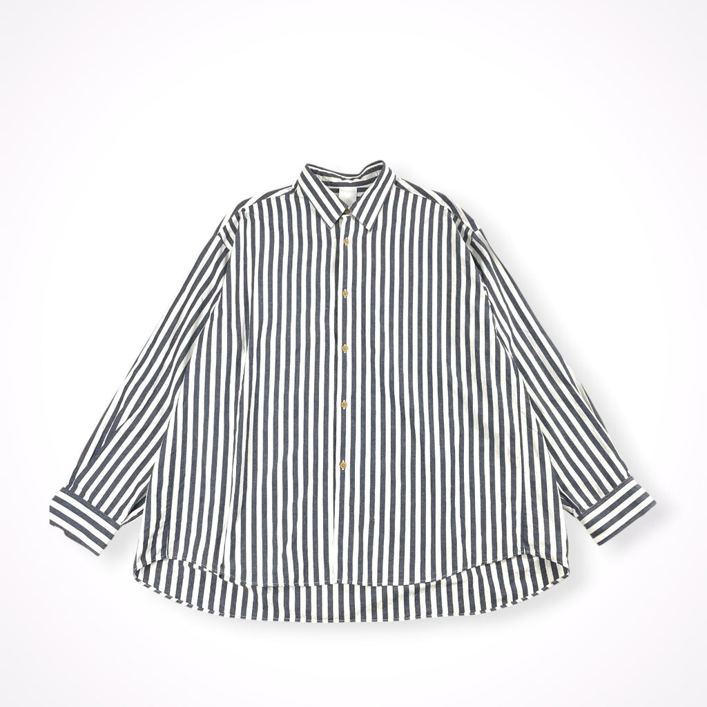 5product / コットンリネンストライプシャツ 参考定価：20,000程度 SIZE：L