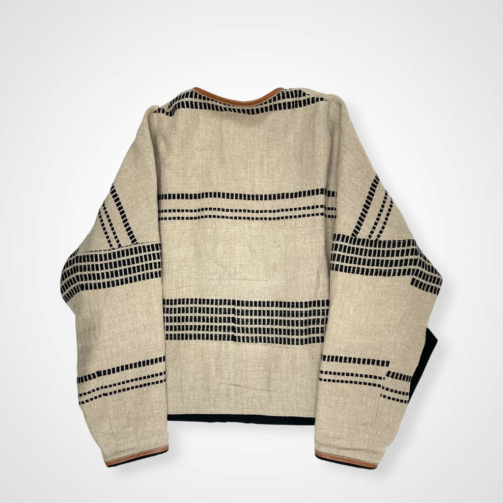 SUNSEA サンシー / 19SS DOMGOROSU BLOUSON 19S39 参考定価：65,000+tax SIZE:3