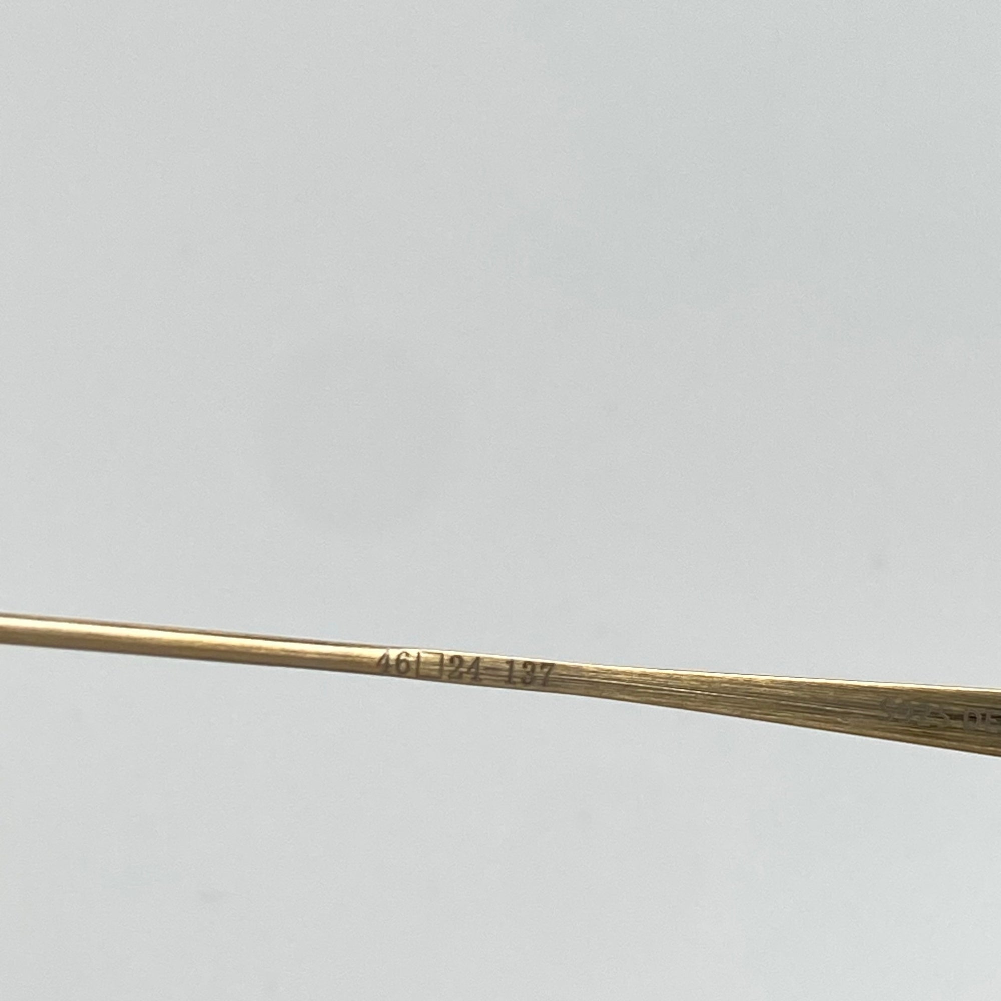 【極美品】 金子眼鏡 premium / KMP-22 シルバーコンビ 伊達メガネ 度なしクリアレンズ