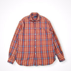 Polo Ralph Lauren / ヴィンテージ復刻 インド製ネルシャツ 参考定価：30,000程度 SIZE:M