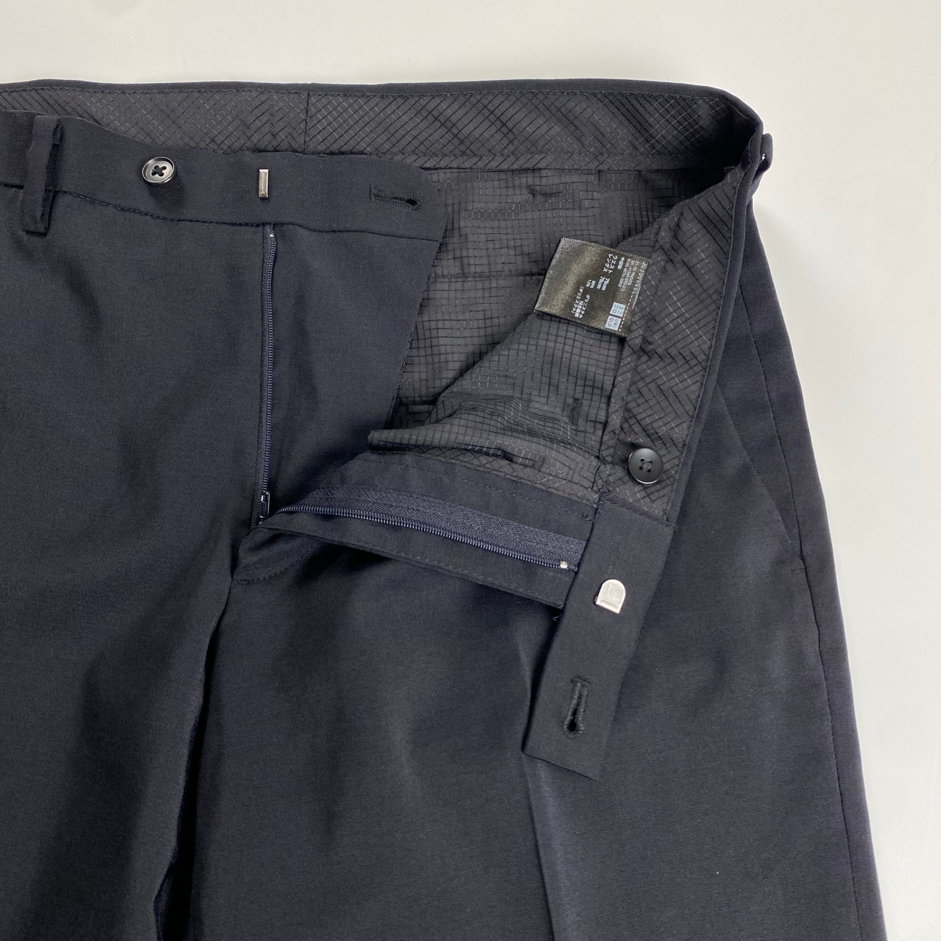 UNIQLO ユニクロ / 感動ジャケット＆感動パンツ セットアップ ブラック SIZE: JK＝M SL＝W79