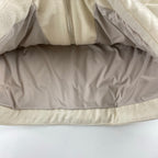 【美品】 HERNO ヘルノ / シルクカシミヤ ダウンべスト 裾ドローコード SIZE:50（XL程度）