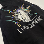 SUPREME / 1-800 Hooded Sweatshirt 19AW WEEK6 SIZE：S