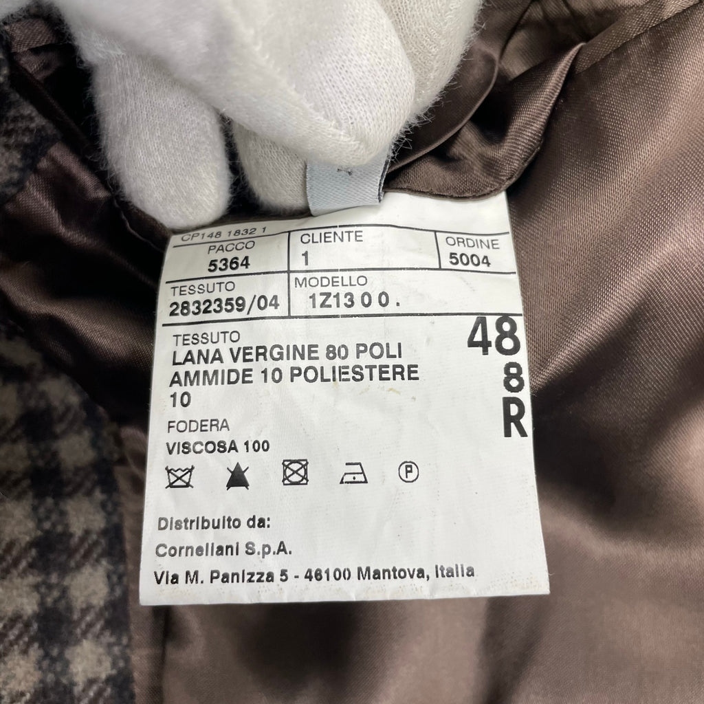 NINO DANIELI ニノ ダニエリ / バージンウールMIXチェスターコート 参考定価：150,000程度 SIZE：48