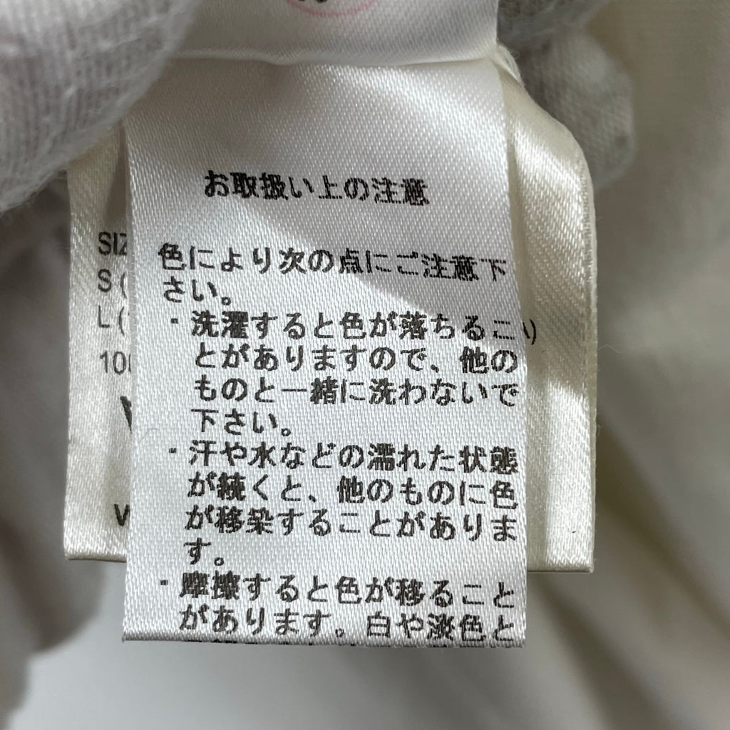PAUL＆JOE / ステッチデザインTシャツ 参考定価：32,000程度 SIZE:S