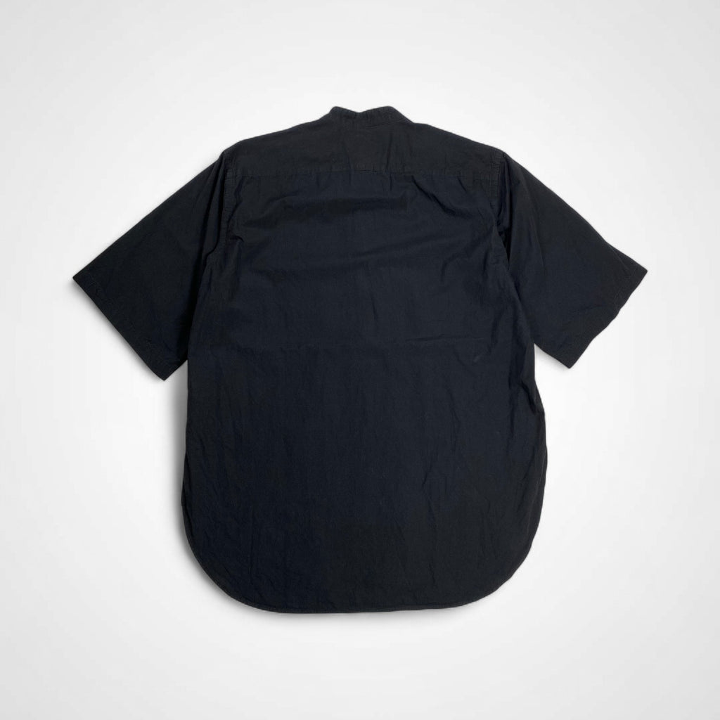 AURALEE オーラリー / WASHED FINX TWILL HALF SLEEVED P/O SHIRTS プルオーバーシャツ ユニセックス SIZE：0