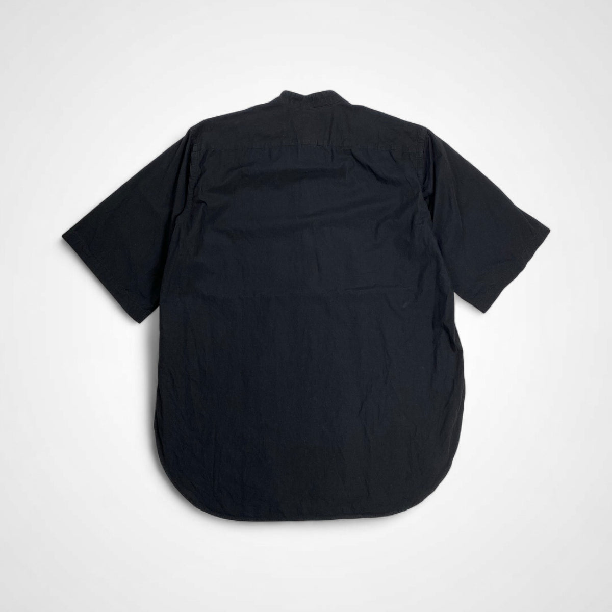 AURALEE オーラリー / WASHED FINX TWILL HALF SLEEVED P/O SHIRTS プルオーバーシャツ ユニセックス SIZE：0