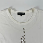 COMME des GARCONS HOMME PLUS / スタッズシームデザインTシャツ SIZE:M