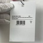 ISABELLE BLANCHE / クロシェニットポロシャツ 未使用品 参考定価：29,000+tax SIZE:XS