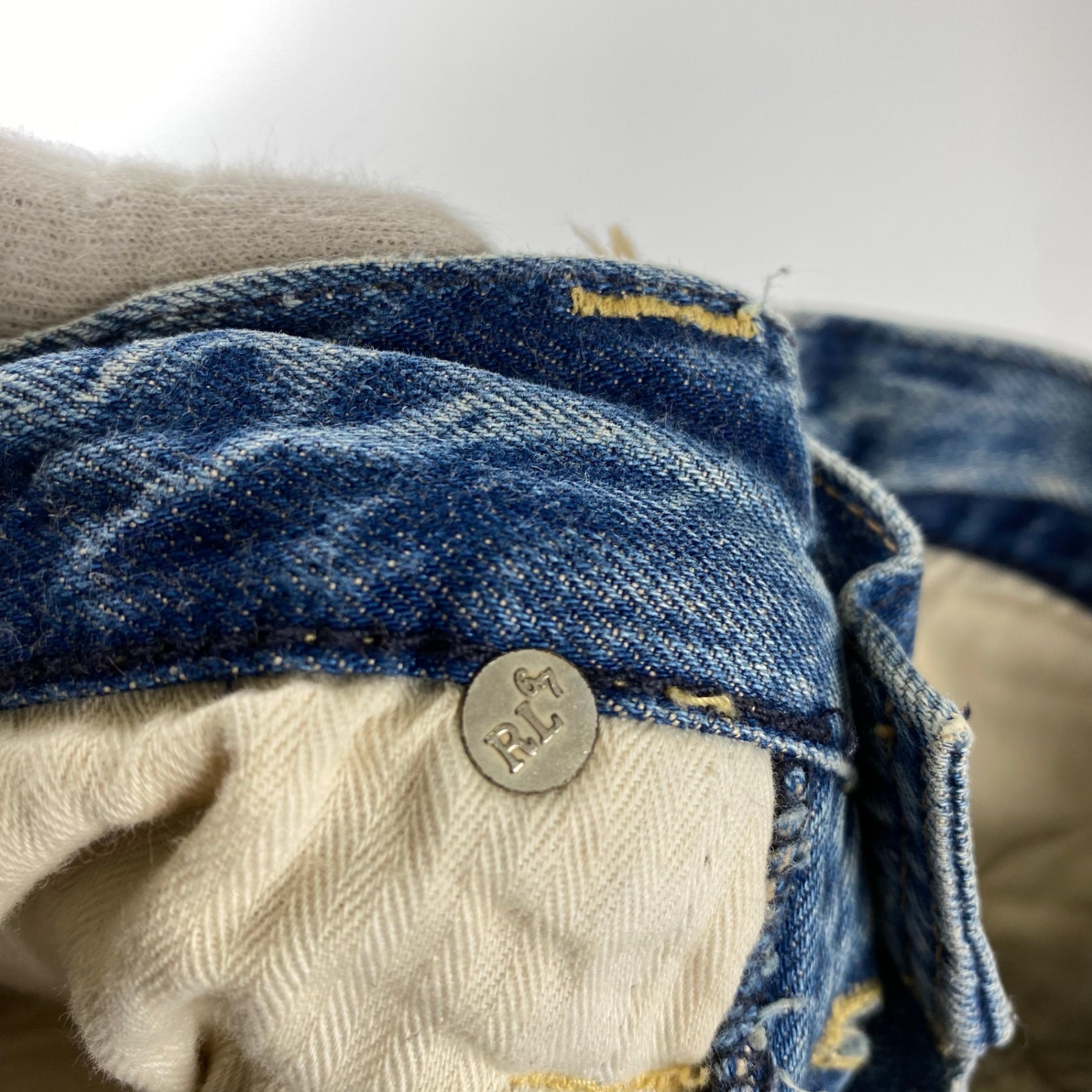 限定 POLO RALPH LAUREN ポロラルフローレン / BOBBY JEAN パッチワークデニム CRUISE/HOLIDAY2011 SIZE:W80cm