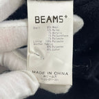 BEAMS PLUS / 2プリーツフランネルトラウザー 参考定価：18,000+tax SIZE:M