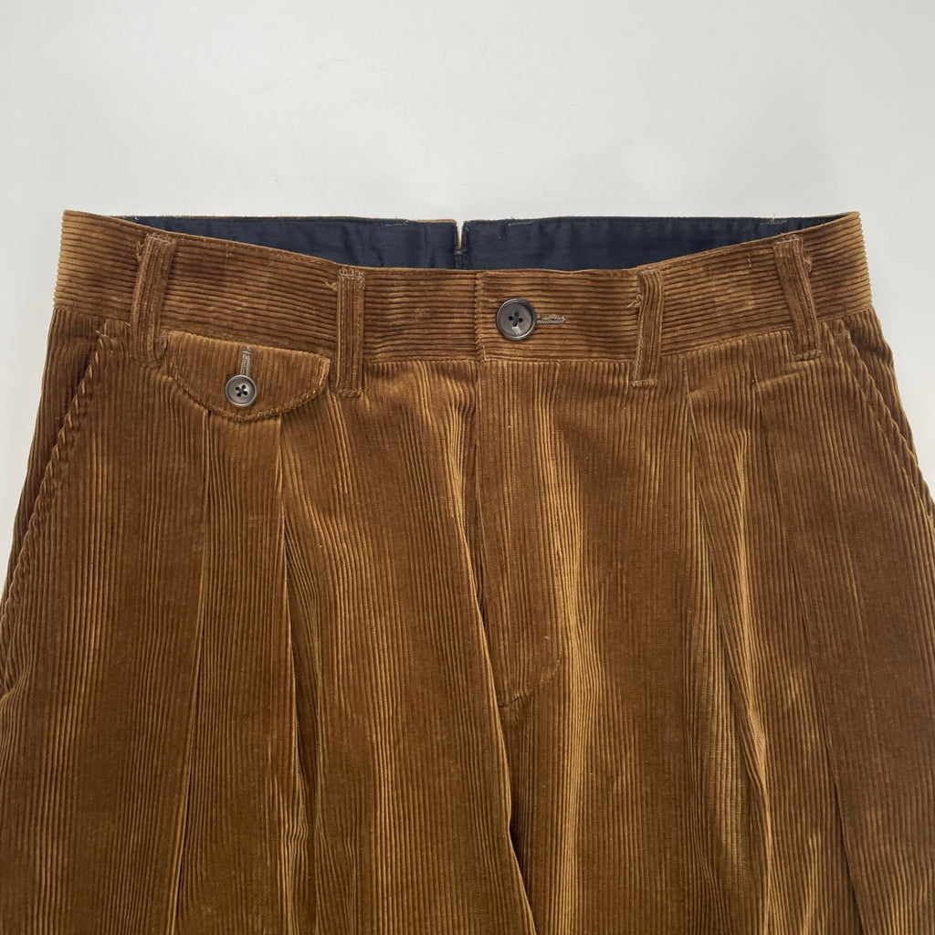BEAMS PLUS × STUDIO NICHOLSON / ALVY DOUBLE PLEATS PANTS 参考定価：52,000+tax SIZE:S