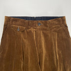 BEAMS PLUS × STUDIO NICHOLSON / ALVY DOUBLE PLEATS PANTS 参考定価：52,000+tax SIZE:S
