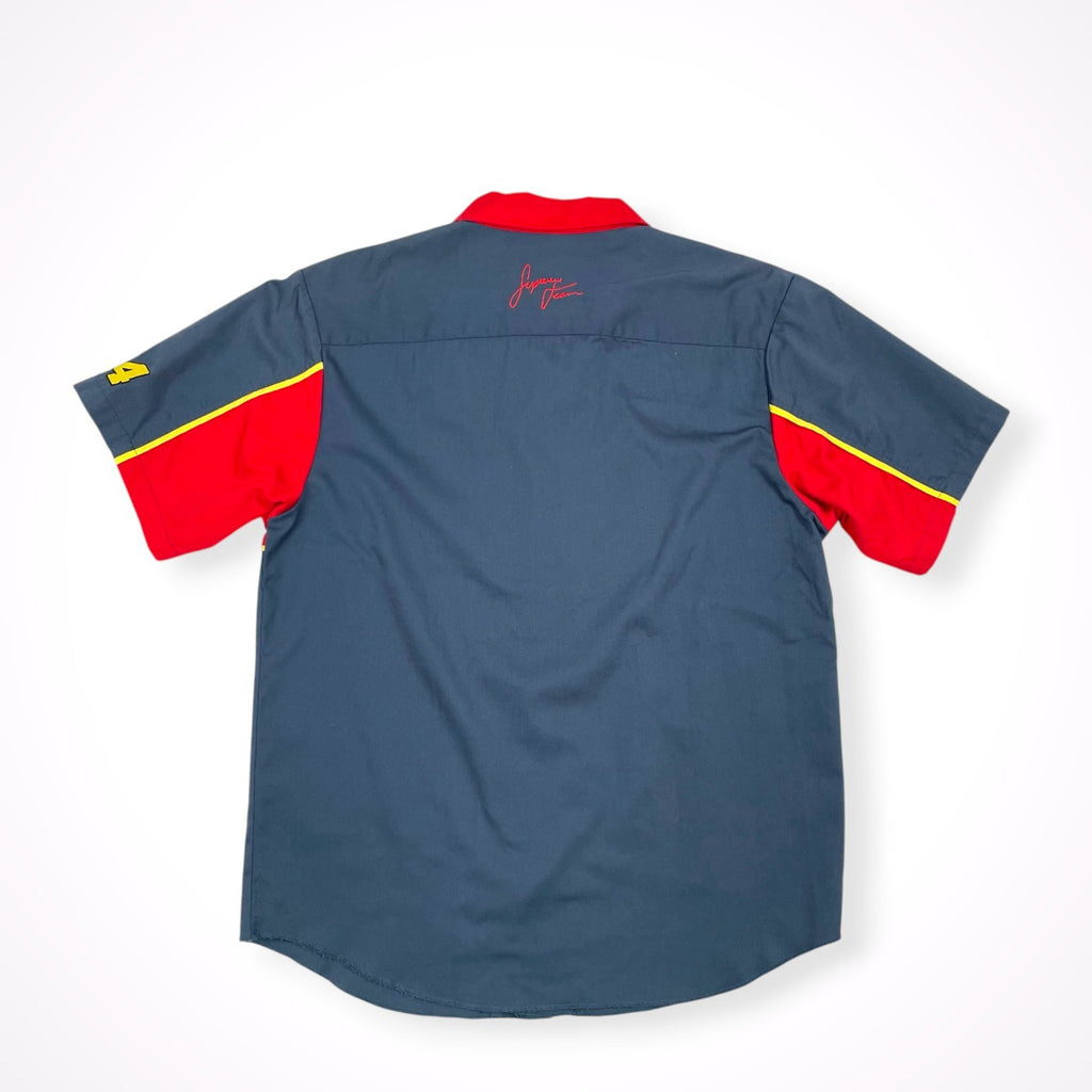 SUPREME / 18SS Color Blocked Work Shirt SIZE:XL