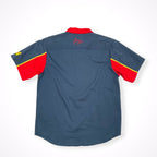 SUPREME / 18SS Color Blocked Work Shirt SIZE:XL