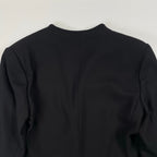 EMPORIO ARMANI / タキシードラペル1Bジャケット 参考定価：150,000程度 SIZE：40