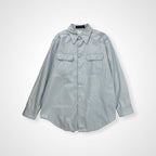 MADISONBLUE マディソンブルー / HAMPTON CHAMBRAY SHIRT 参考定価：53,000+tax SIZE:01