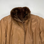 FENDI alta moda pronta / 70s ヴィンテージファーコート カール・ラガーフェルド期 CIWIFURS 参考定価：1,000,000程度 SIZE：L程度