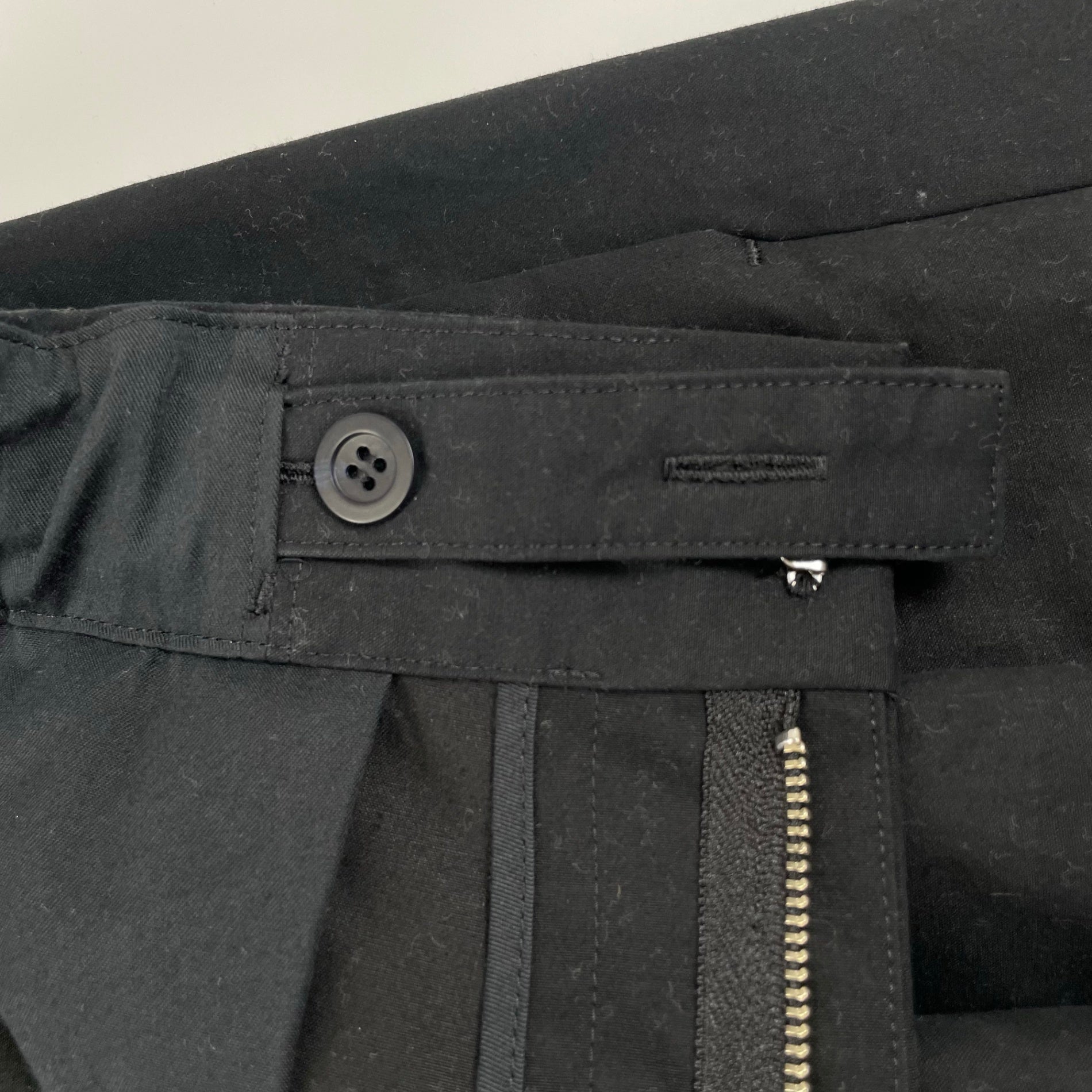 qualia クオリア / balloon pants バルーンパンツ ブラック 参考定価：26,000+tax SIZE:A