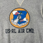 POLO COUNTRY / 両Vネックスウェット アメリカ空軍第67戦術航空団 SIZE:XS
