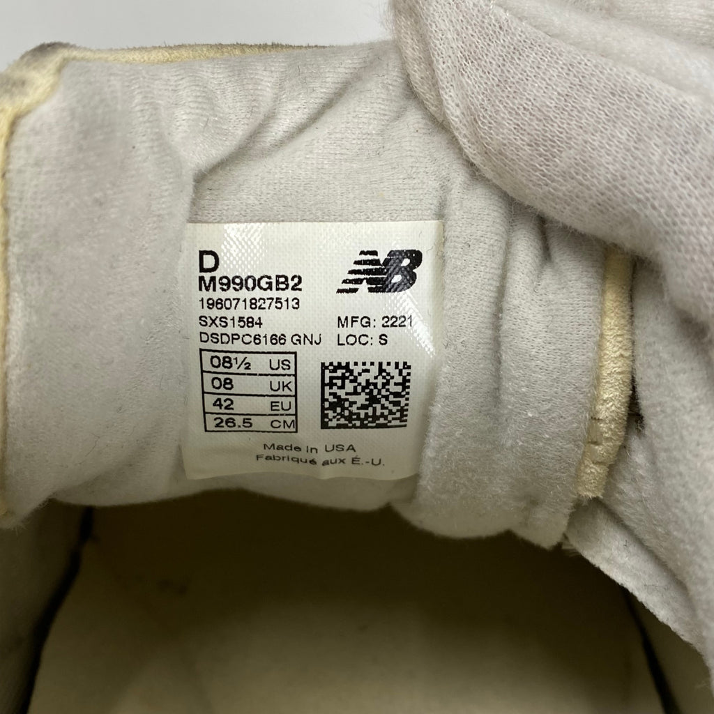 new balance ニューバランス / M990V2 ローカットスニーカー M990GB2 SIZE:26.5cm