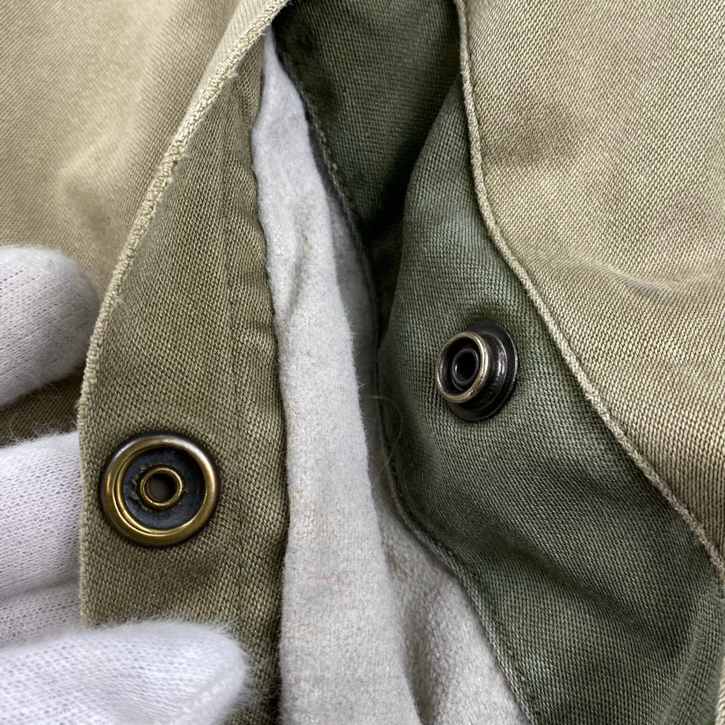 最初期 40s US ARMY USAAF / B-15初期型 フライトジャケット 官給品 SIZE：S程度