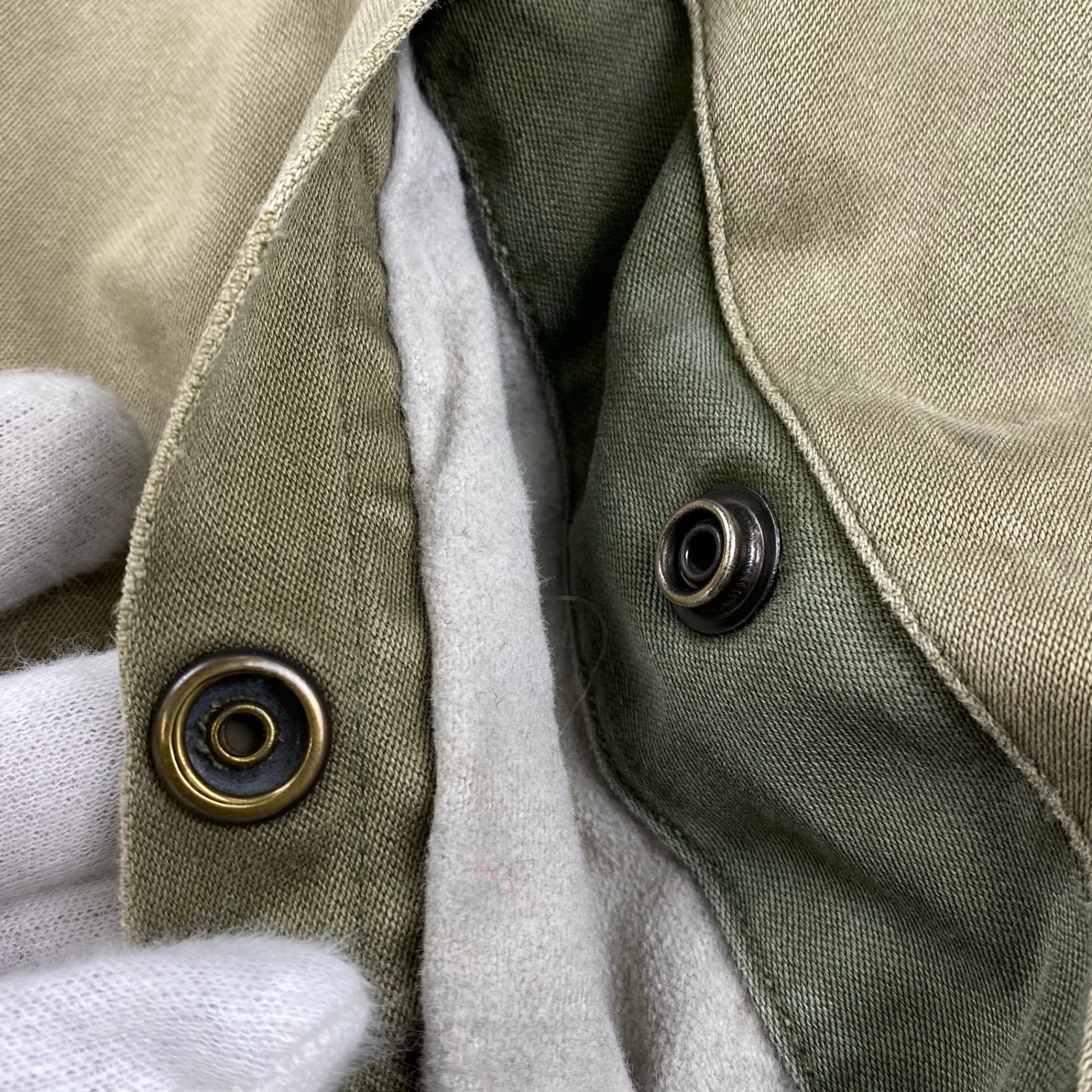 最初期 40s US ARMY USAAF / B-15初期型 フライトジャケット 官給品 SIZE：S程度