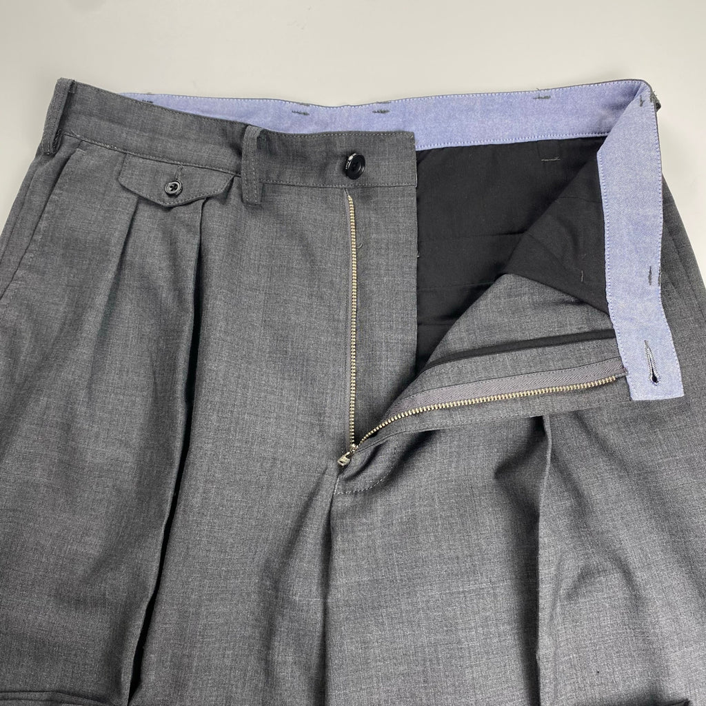 BEAMS PLUS ビームスプラス / トロピカルウール 2Pパンツ 参考定価：14,000+tax SIZE:L