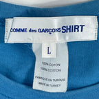 COMME des GARCONS SHIRT / クルーネックTEE W27117 SIZE:L