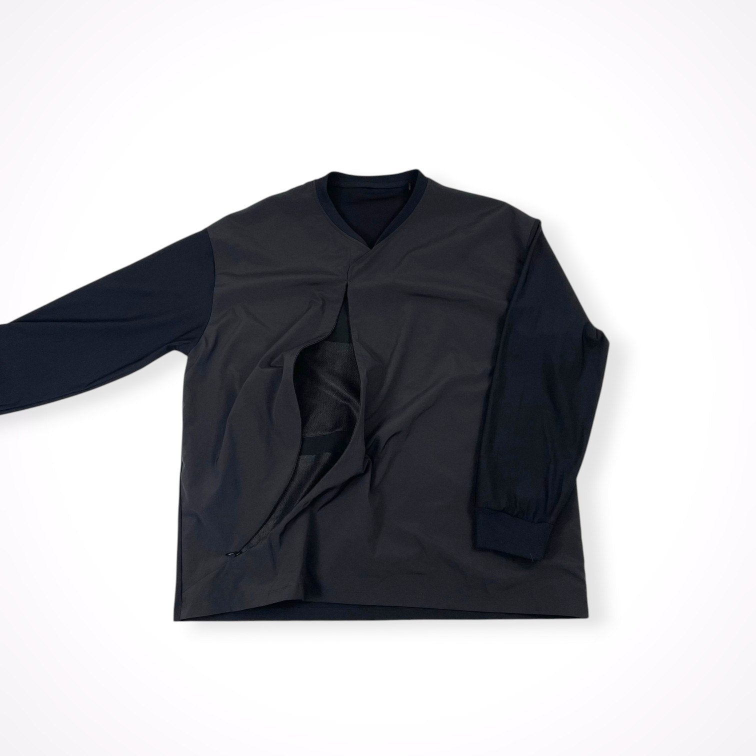 PRODUCT LAB プロダクト ラボ / 37.5テクノロジー リラックス ロングスリーブTシャツ 参考定価：19,000+tax SIZE:L