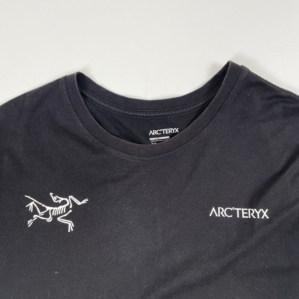 ARC'TERYX / SPLIT SS T-SHIRT 始祖鳥 SIZE:S