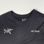 ARC'TERYX / SPLIT SS T-SHIRT 始祖鳥 SIZE:S
