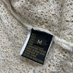 DONNA KARAN NEWYORK / ヴィンテージ スパンコールアンサンブルカーディガン SIZE:S