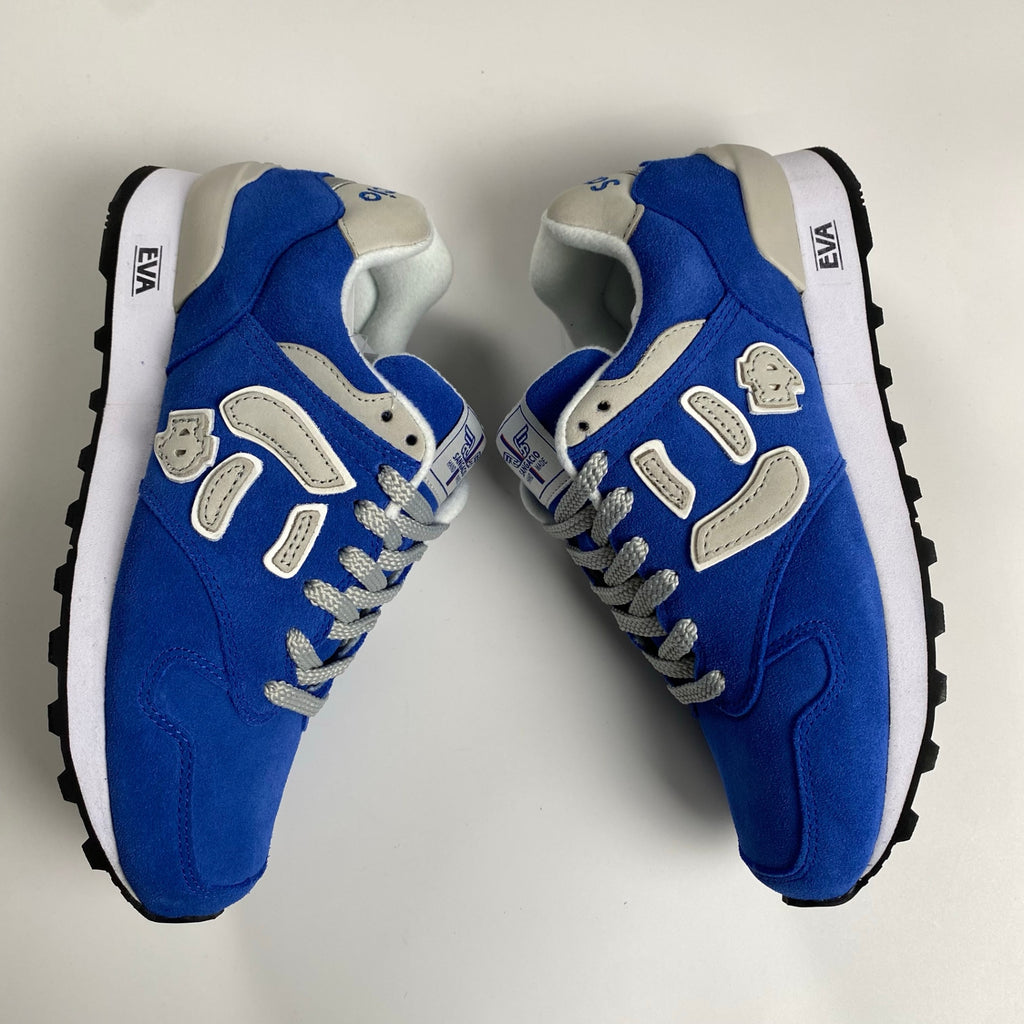 【未使用】 SANGACIO サンガッチョ / LIMITED MODEL 『SKY BLUE』 スエードレザー スニーカー 参考定価：23,000+tax SIZE:23.5cm