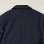 Kent / 段返り紺ブレ 金ボタン 日本製 SIZE:L程度