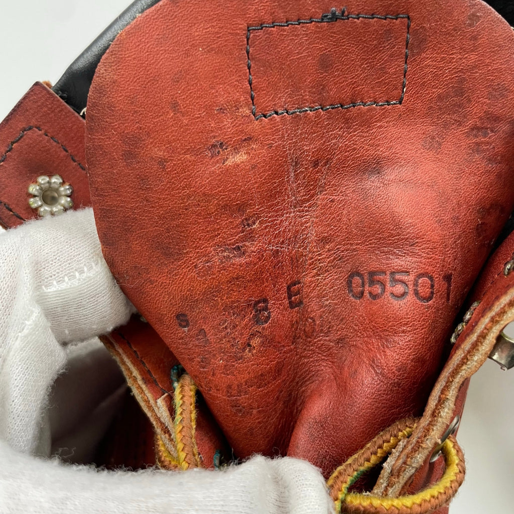 RED WING レッドウイング / 94年製 USA製204ワークブーツ スーパーソール プリント羽根タグ SIZE:8 Eウィズ