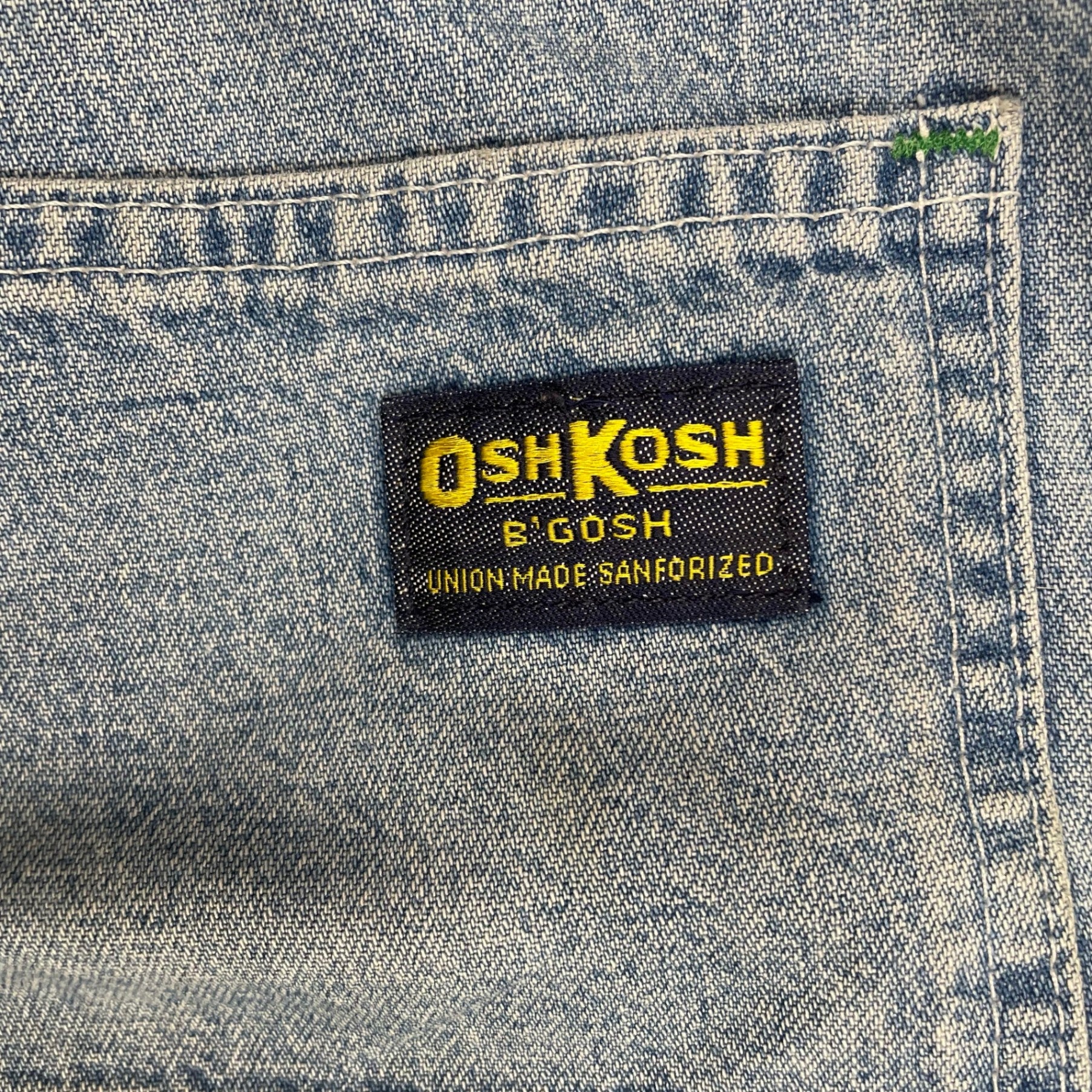 OSHKOSH オシュコシュ / 60sペインターデニムパンツ MADE IN USA SIZE:38/34
