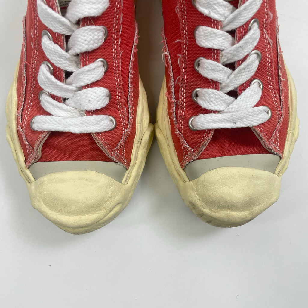 Maison MIHARA YASUHIRO / HANK VL OG Sole Canvas Low-top Sneaker 参考定価：32,000+tax SIZE:43