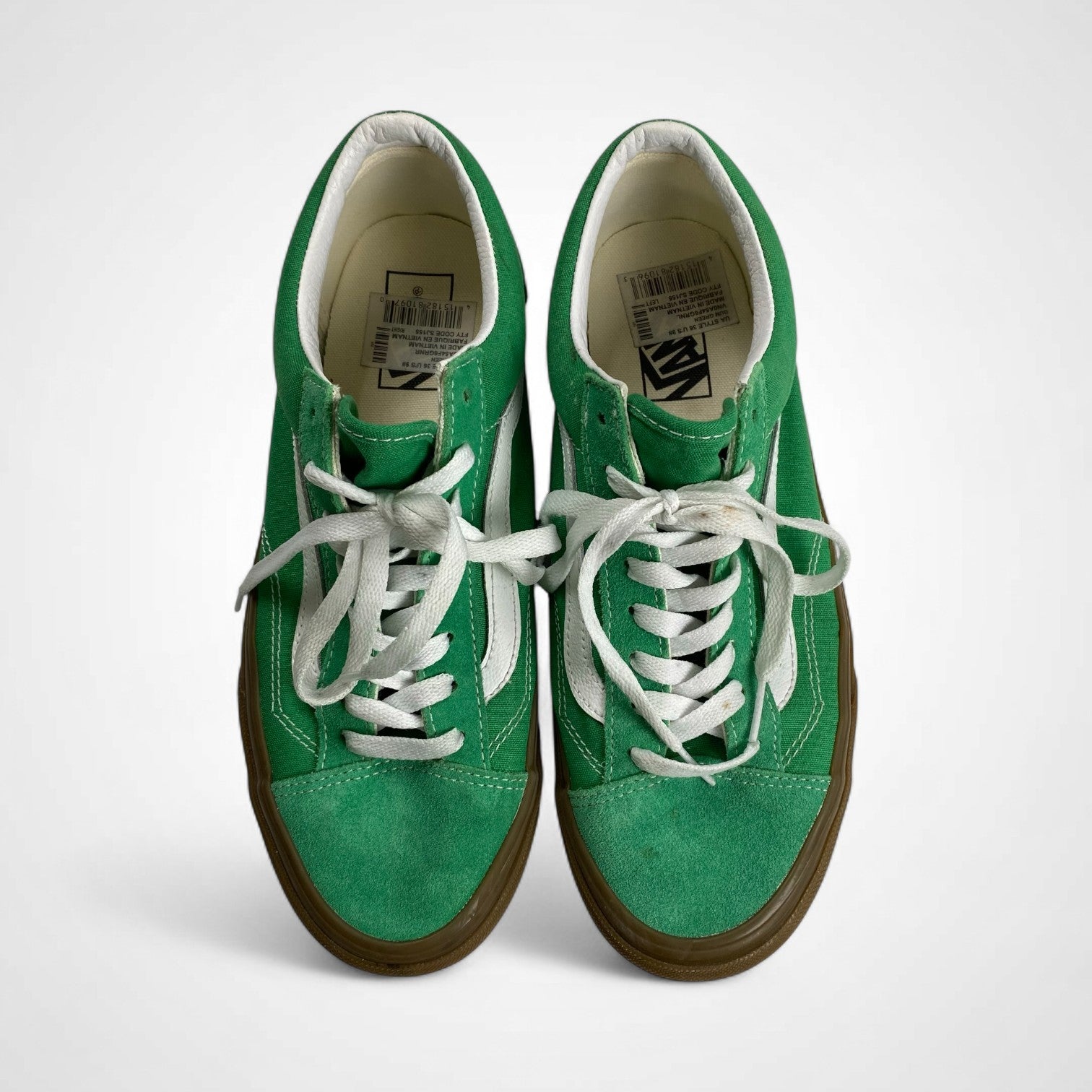 VANS ヴァンズ / STYLE 36 OLD SKOOL ローカットスニーカー グリーン SAMPLE SIZE:US9(27cm程度)