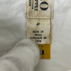 DENIM＆SUPPLY RALPH LAUREN / ピュアコットンフリルシャツ 参考定価：26,000程度 SIZE:4