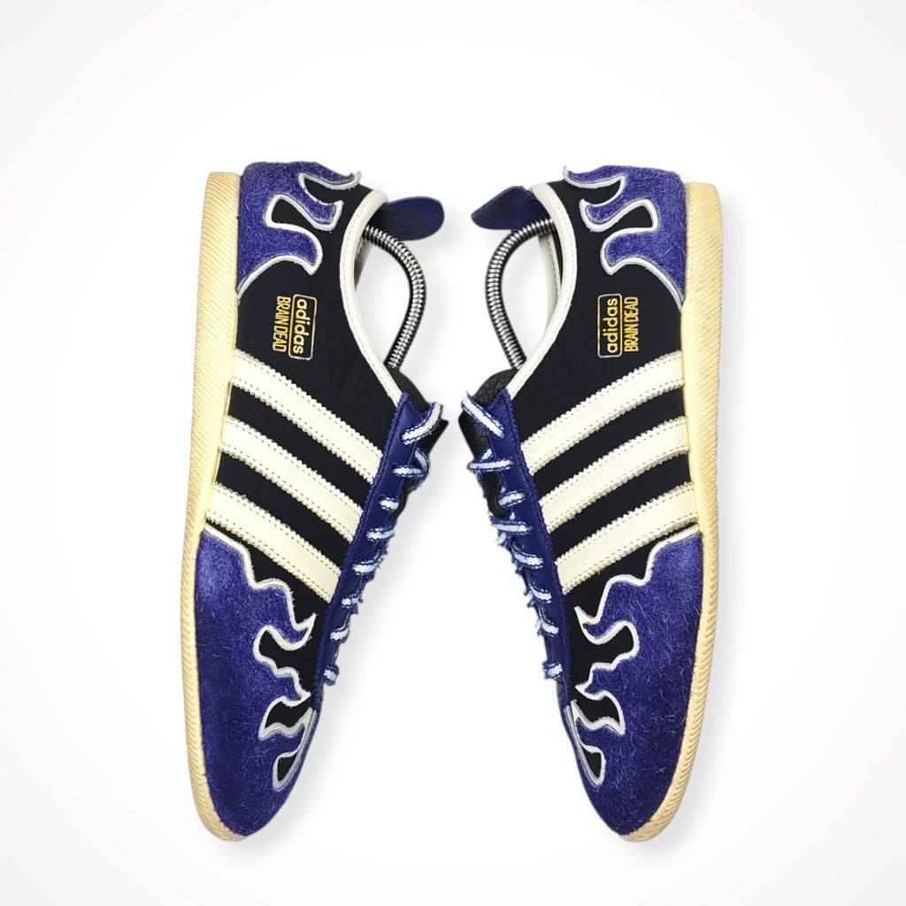 adidas × BRAIN DEAD / コラボ Japan Lo Core Black 箱付 SIZE:27cm