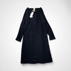 MARNI マルニ / バックリボン フロントギャザーワンピース 未使用品 参考定価：148,000+tax SIZE：42(L程度)